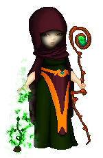 Myself as an evil nature mage.