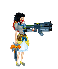 Just the doll of cyber punk Snow White.